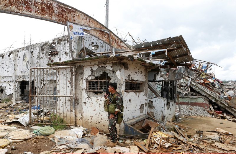 Как выглядит Марави после освобождения от исламских боевиков