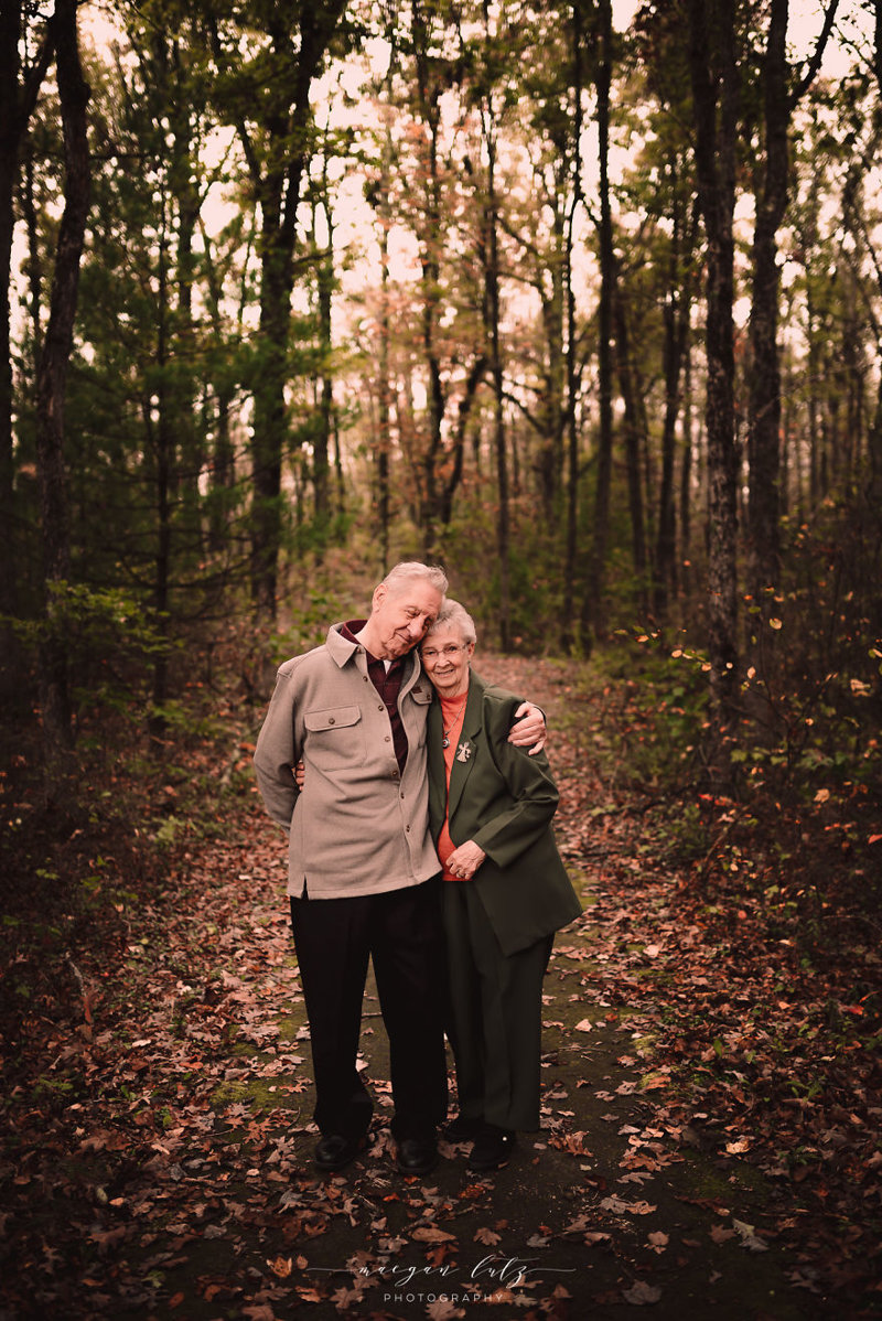 Любовь длиною в жизнь: фотосессия семейной пары, прожившей вместе 68 лет