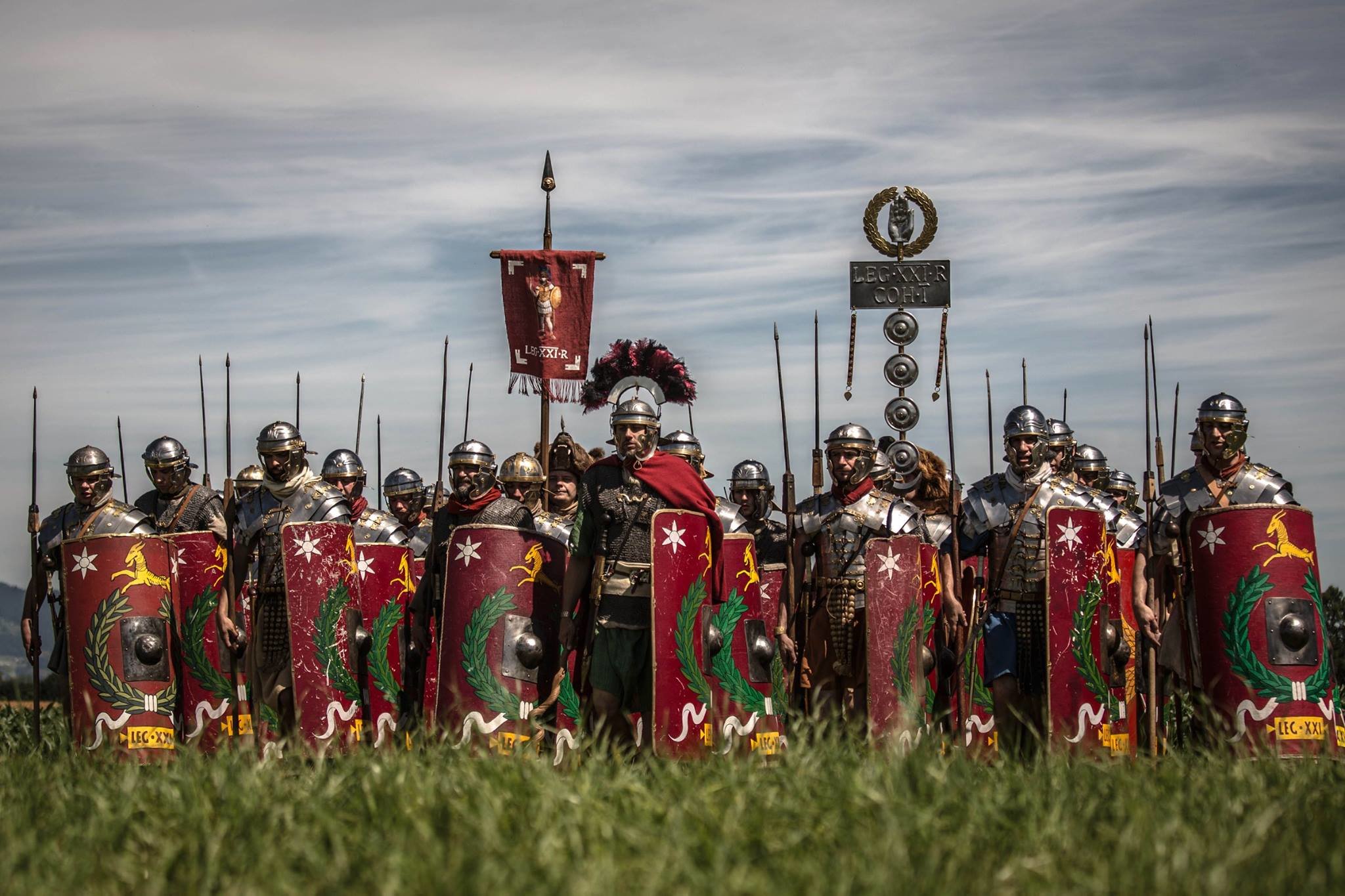 Римский Легион Центурия