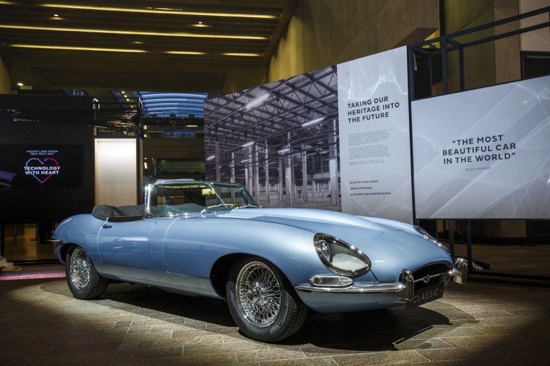 Самый красивый электромобиль в мире от Jaguar