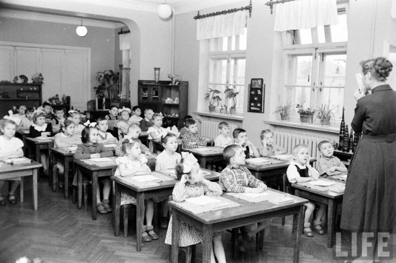  Детский сад в СССР. 1960