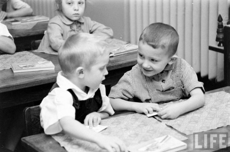  Детский сад в СССР. 1960