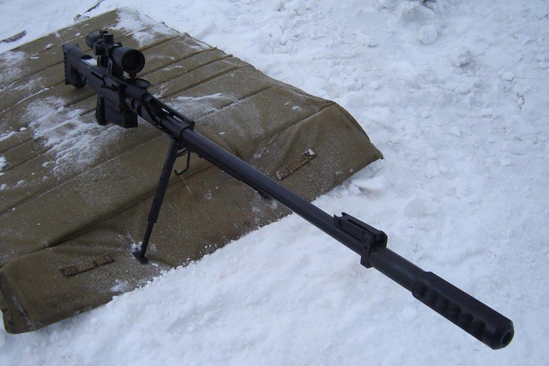Винтовка "Корд" — крупнокалиберная снайперская винтовка российского производства