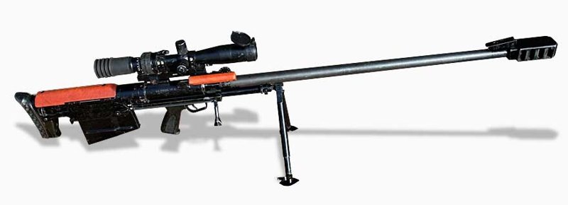 Винтовка "Корд" — крупнокалиберная снайперская винтовка российского производства