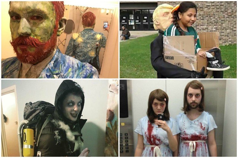 Они вывели костюмы на Хэллоуин на новый уровень: 35 людей в безумнейших образах