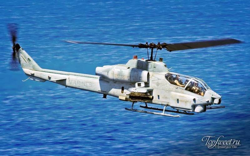 Bell AH-1 Super Cobra (США)