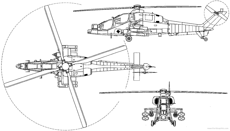 Лучшые ударные вертолёты в мире