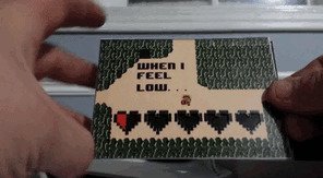 "Сделал '8-битную' открытку на День святого Валентина для своей девушки"
