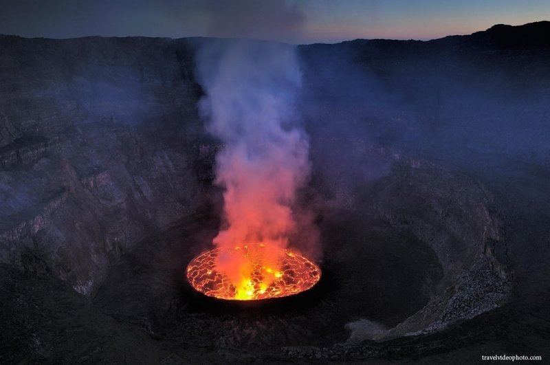 1. Вулкана Ньирагонго