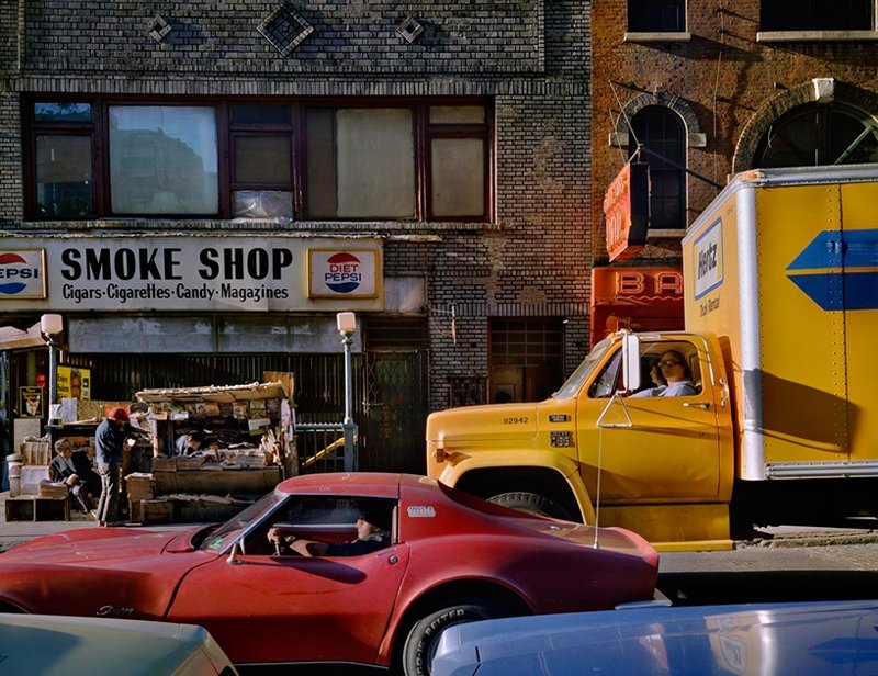 Варик-стрит, Нью-Йорк, 1984 год