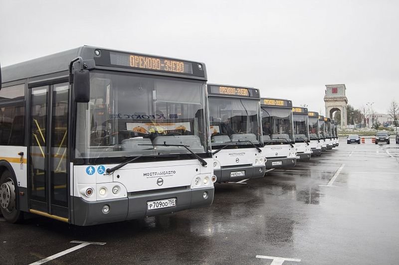 2. «Группа ГАЗ» поставит более 1700 автобусов в Московскую область