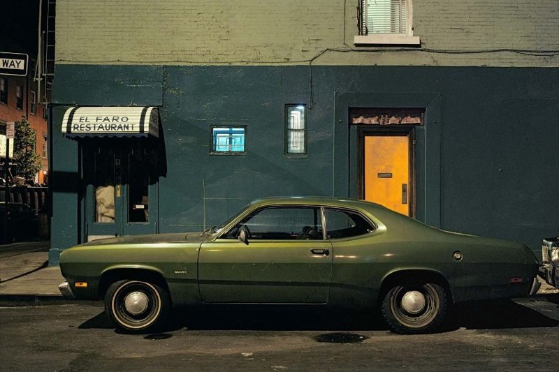Подборка припаркованных "старичков" с улиц Нью-Йорка от фотографа Лэнгдона Клэя
