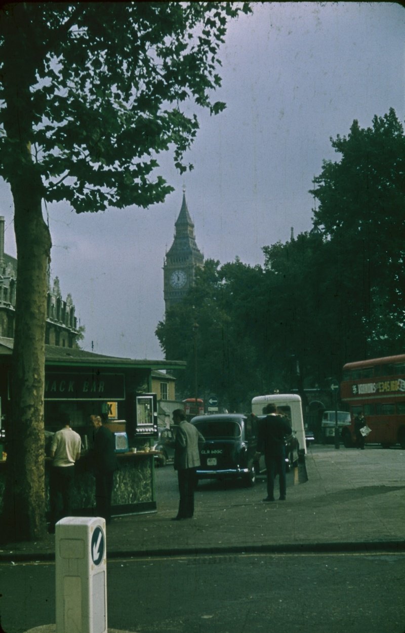 Лондон в 1970