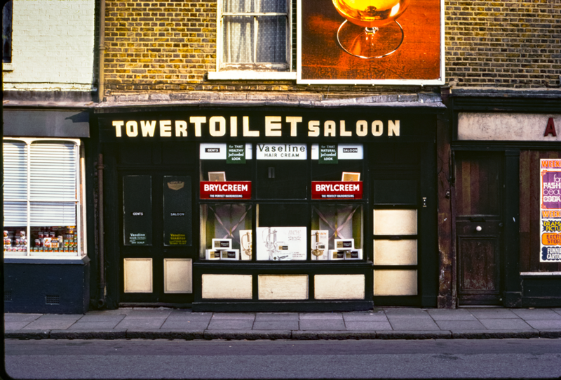 Лондон в 1970