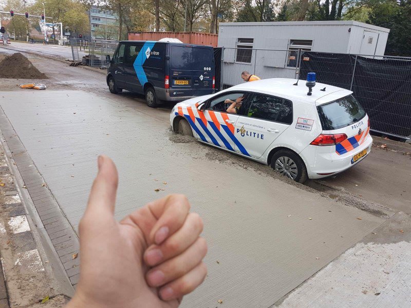 Из жизни нидерландской полиции 