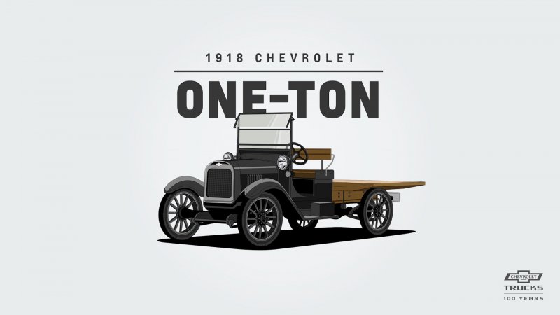 Chevrolet One-Ton (1918)