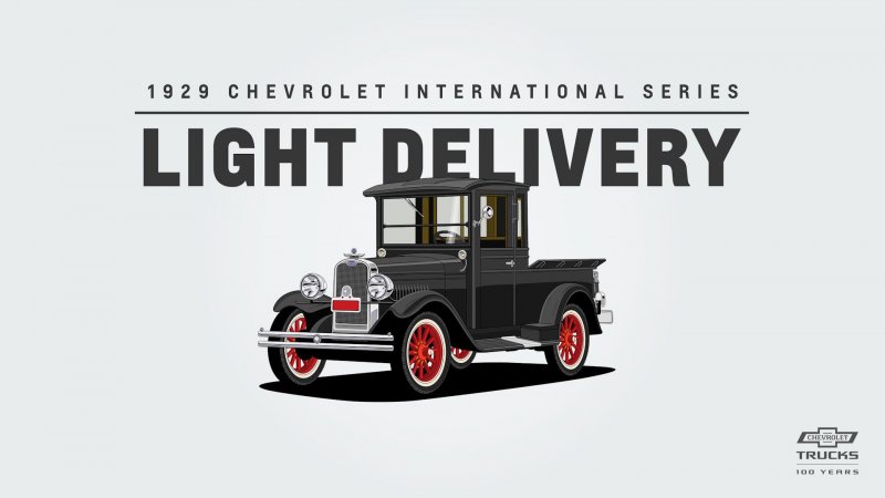 Chevrolet International Series AC Light Delivery (1929)