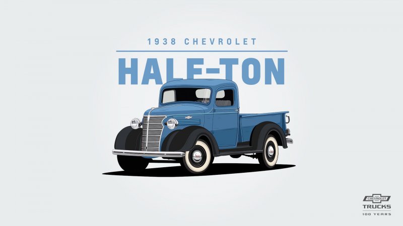 Chevtolet Half-Ton (1938)