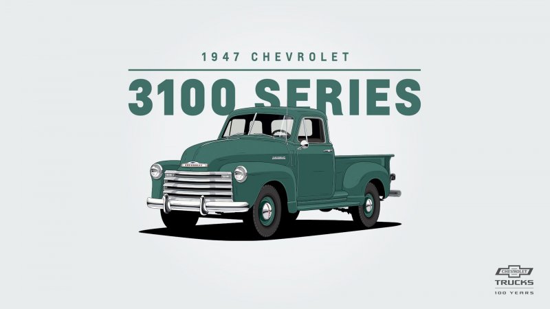 Chevrolet 3100 Series (1947)