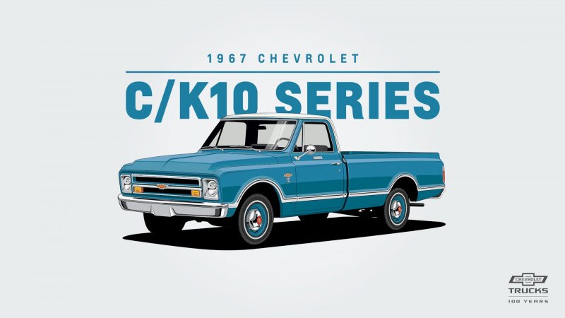 Chevrolet C10 Fleetside (1967)