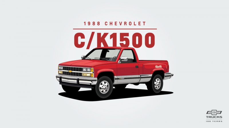 Chevrolet C/K1500 (1988)