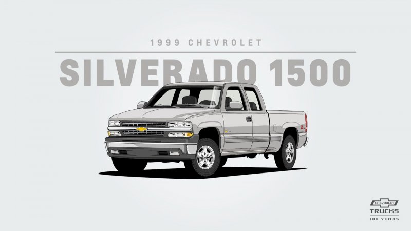 Chevrolet Silverado 1500 LT Z71 (1999)