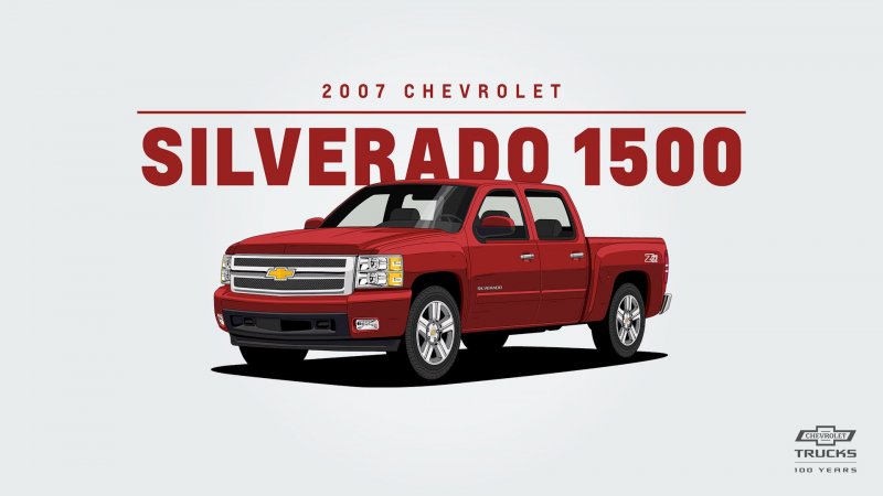 Chevrolet Silverado 1500 (2007)