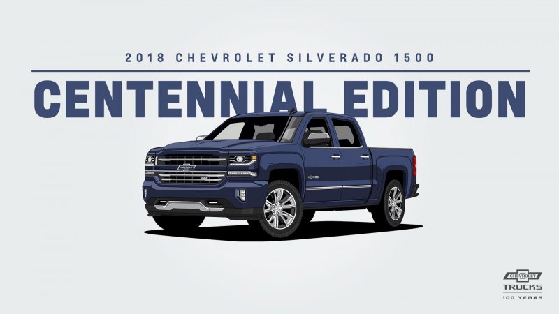 Chevrolet Silverado 1500 Centennial Edition (2018)