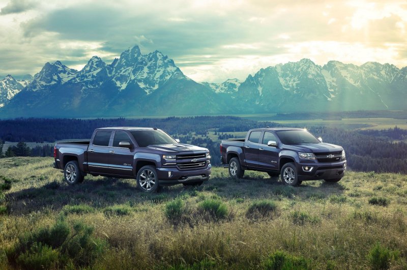 Chevrolet Silverado 1500 Centennial Edition (2018) и Chevrolet Colorado Centennial Edition (2018)