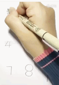 Цифры превращаются в животных Цифры превращаются в животных