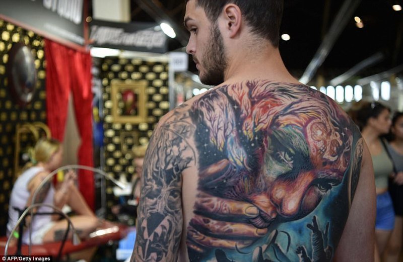 Австралийский фестиваль татуировки-2017: как это было