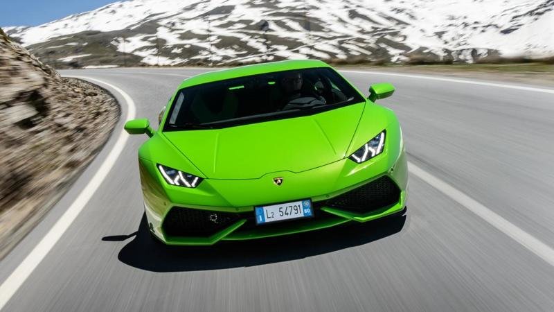 Lamborghini. О чём говорят названия моделей
