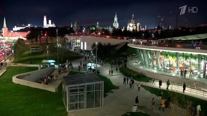 Московский парк «Зарядье» как архитектурный триумф.   The Economist, Великобритания