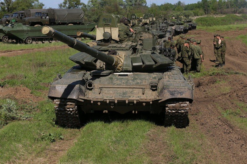 "Реликтовый монстр": каким стал танк Т-72 после модернизации