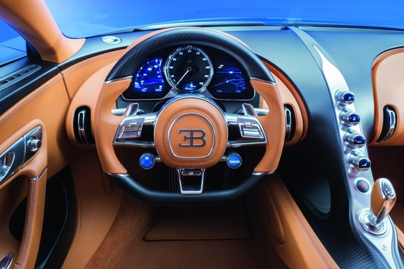 Мировой рекорд Bugatti Chiron разгон до 400км/ч за 32 сек
