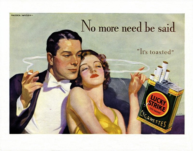 Когда курение среди женщин стало популярным и модным?