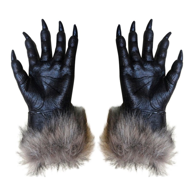 4. Необычные перчатки на зиму