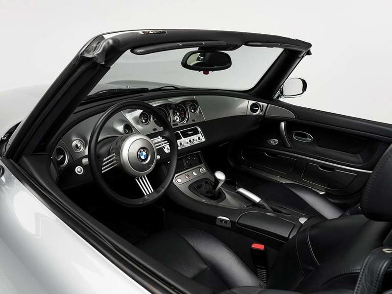 На аукционе продадут BMW Z8 Стива Джобса
