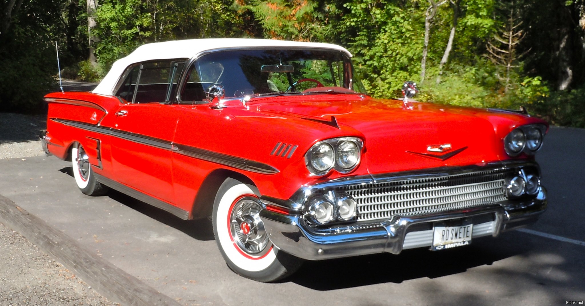 Chevrolet Impala Convertible 1958