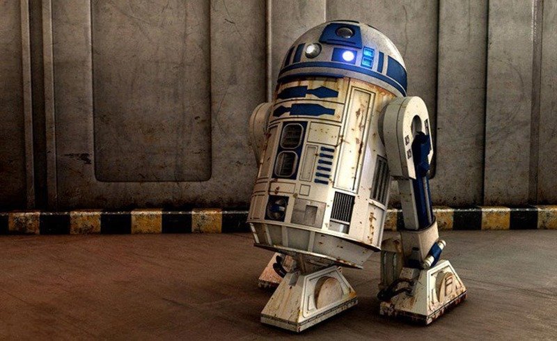 5. R2-D2 - Лукасу просто понравилось, как это звучит