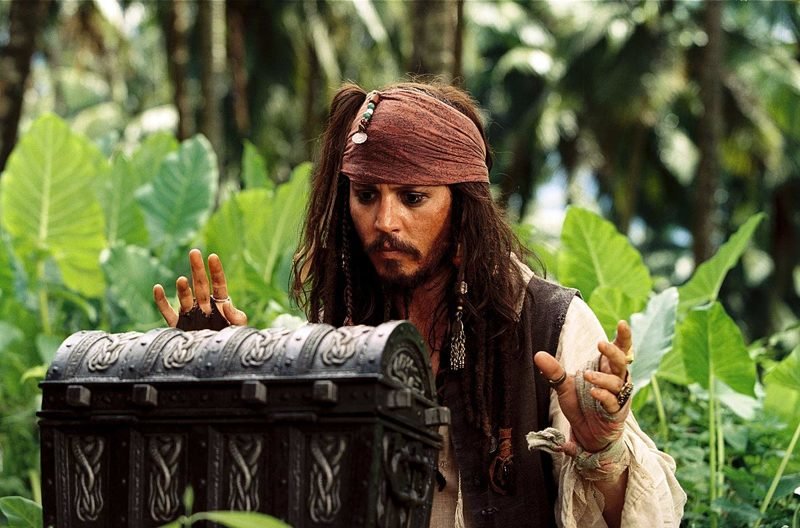 "Пираты Карибского моря: Сундук мертвеца"