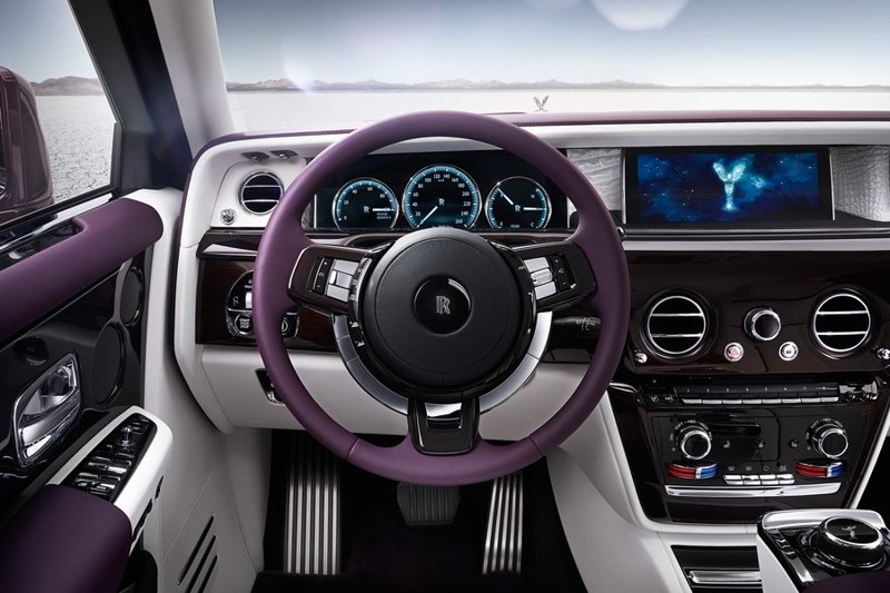Компания Rolls-Royce официально представила Phantom восьмого поколения