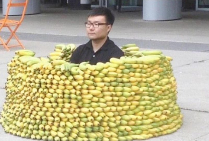 Банановое укрытие 