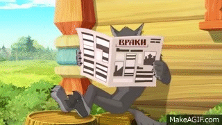 Веселая подборка смешных моментов из российских мультфильмов