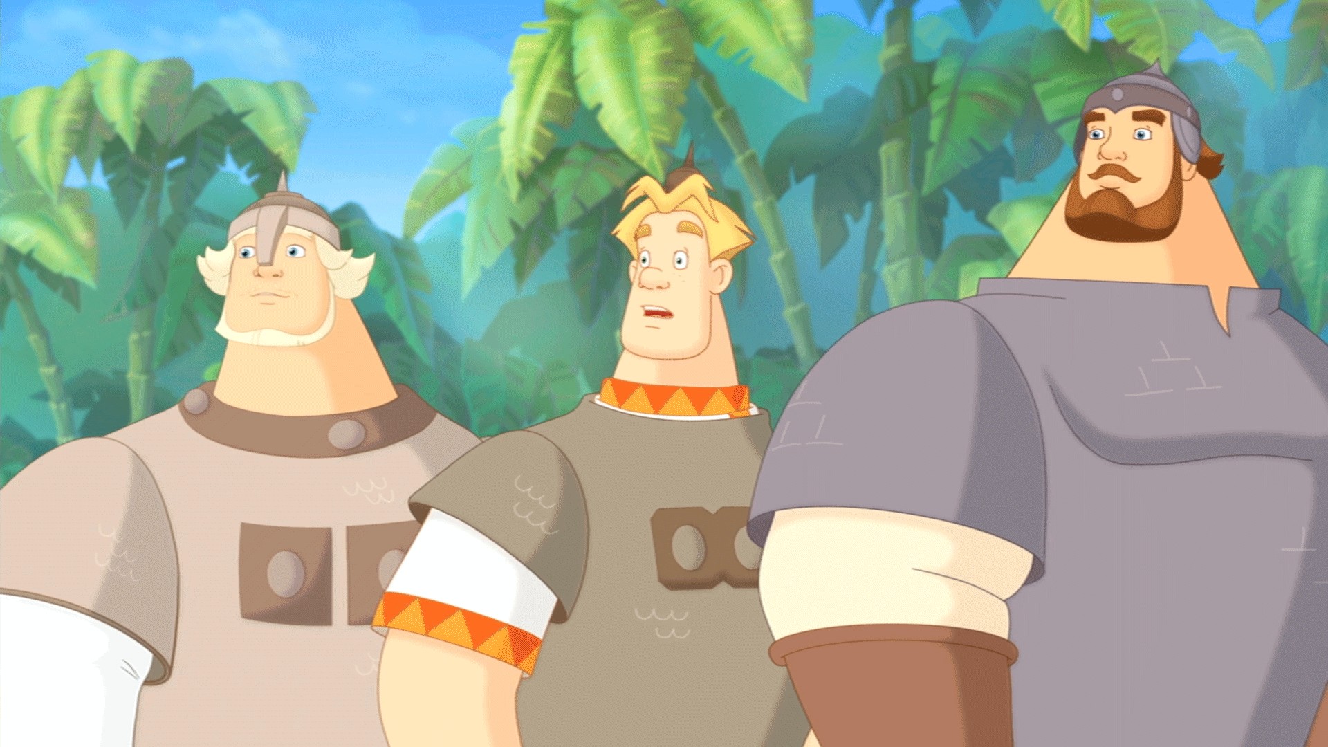 Веселая подборка смешных моментов из российских мультфильмов