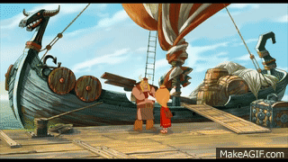 Веселая подборка смешных моментов из российских мультфильмов