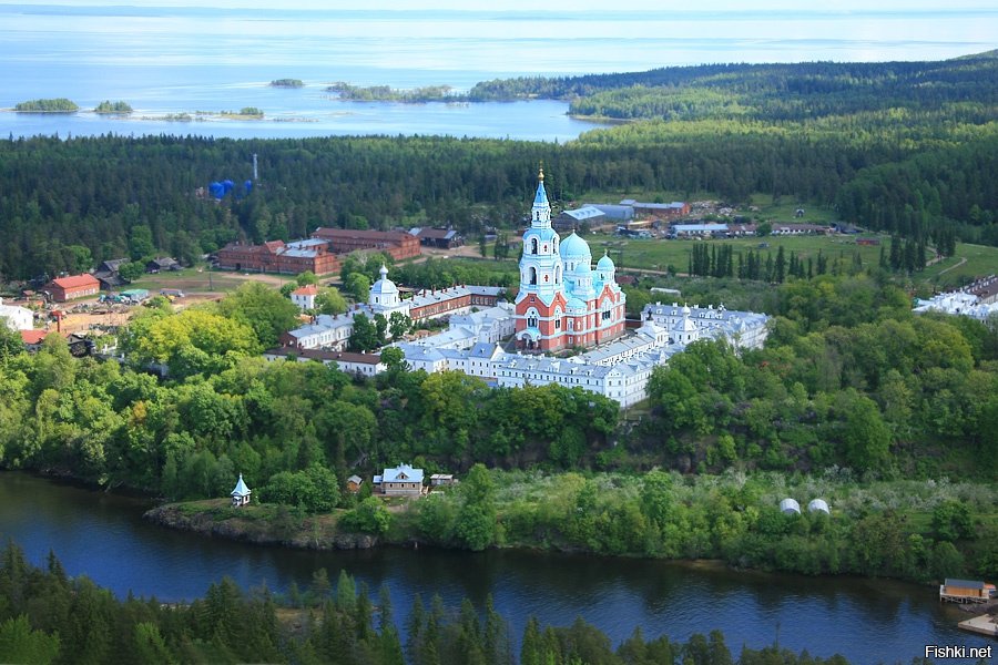 Валаамский Спасо Преображенский ставропигиальный монастырь