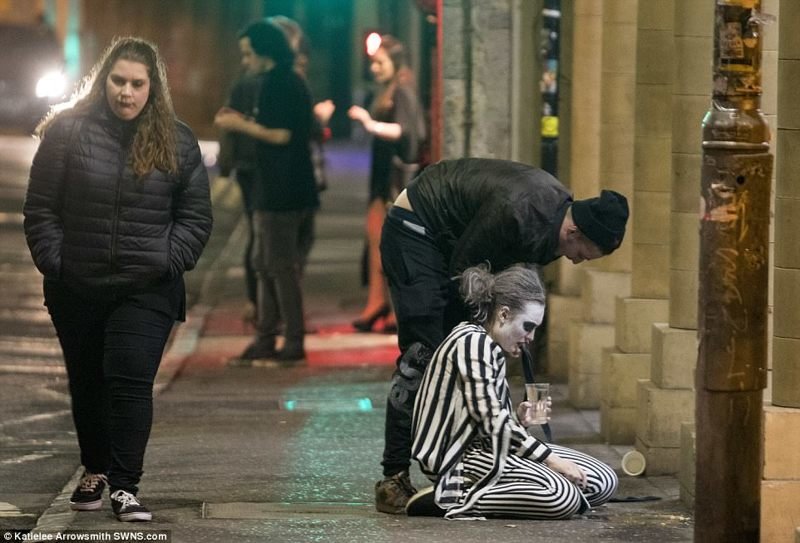 Веселье до упаду: как прошел Хэллоуин-2017 в Великобритании