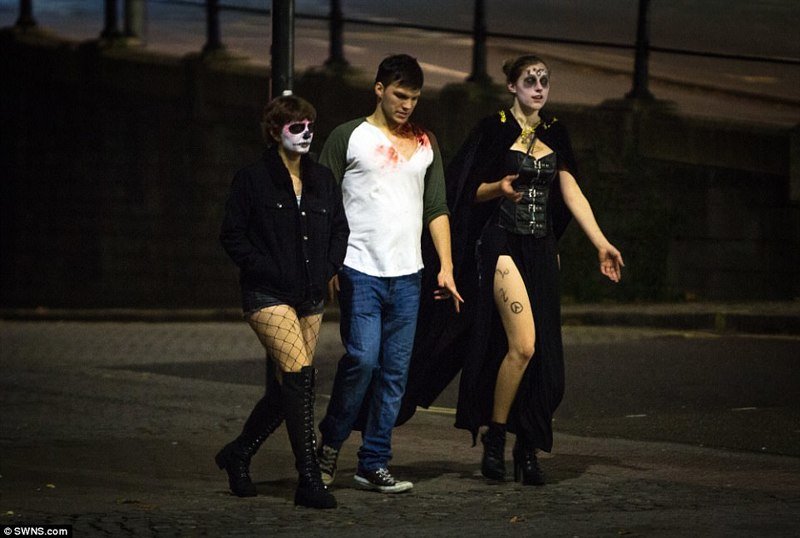 Хэллоуин - одно из самых масштабных событий, которое отмечается в Великобритании с размахом