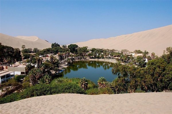 18 Самых невероятных оазисов в пустыне